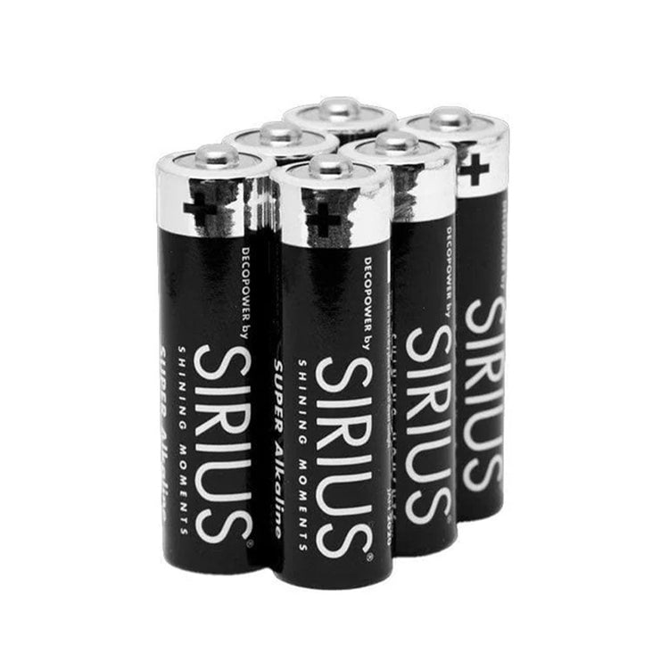 Lot 6 piles AA Sirius
