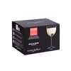 Lot 6 verres à pied Nick & Nora Cristallin 15 cl Transparent Mixology Bormioli