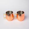 Lot de 2 mug Moscow mule cuivre 55c
