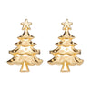 Lot de 2 ronds de serviette sapin Feeric Lights & Christmas