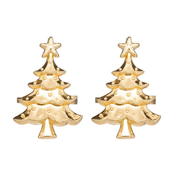Lot de 2 ronds de serviette sapin Feeric Lights & Christmas