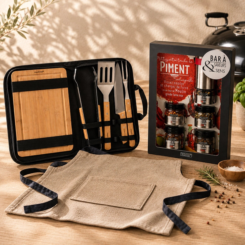 Coffret pour les rois du barbecue