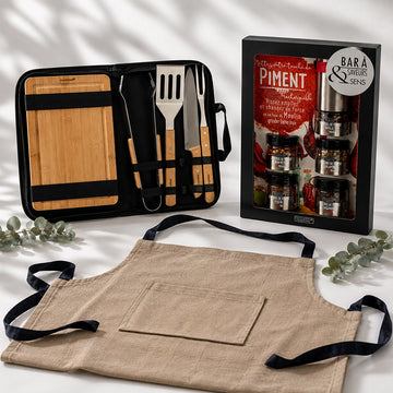 Coffret pour les rois du barbecue Du Bruit dans la Cuisine
