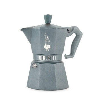 Cafetière 3 tasses Moka Exclusive Induction Silver Bialetti