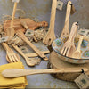 Cuillère en bois d'olivier 25 cm Jean Dubost