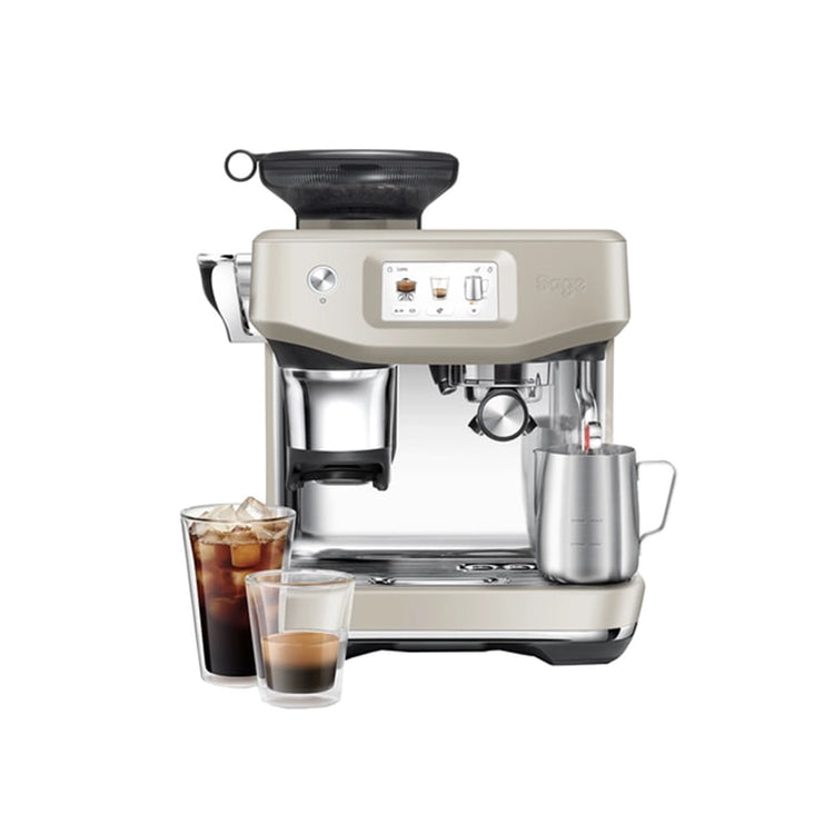 Machine à café avec écran intégré Amande Touch Impress Cold Sage