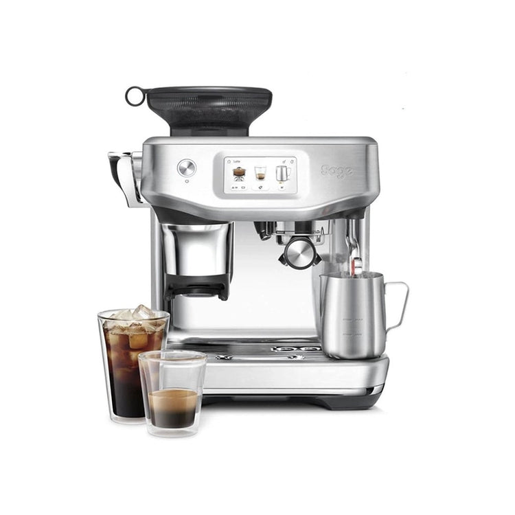 Machine à café avec écran intégré Inox Touch Impress Cold Sage