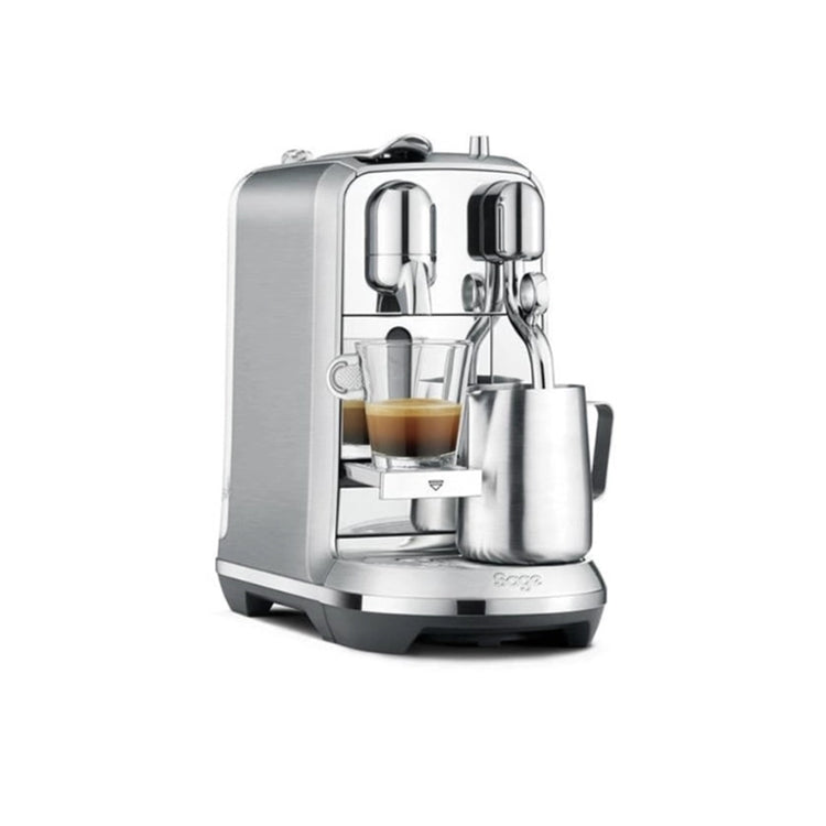 Machine à café nespresso Inox Creatista Plus Sage