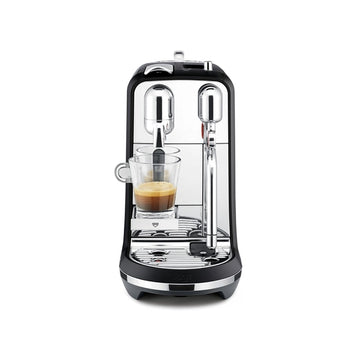Machine à café nespresso Noir Creatista Plus Sage