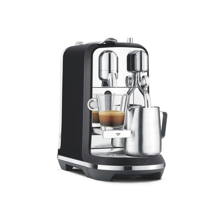 Machine à café nespresso Noir Creatista Plus Sage