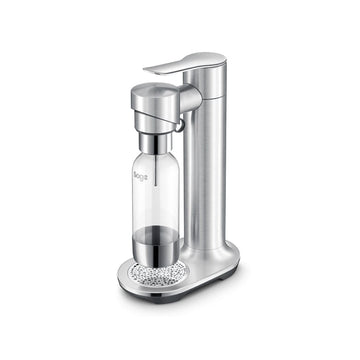 Machine à eau gazeuse de 1L Inox InFizz Sage
