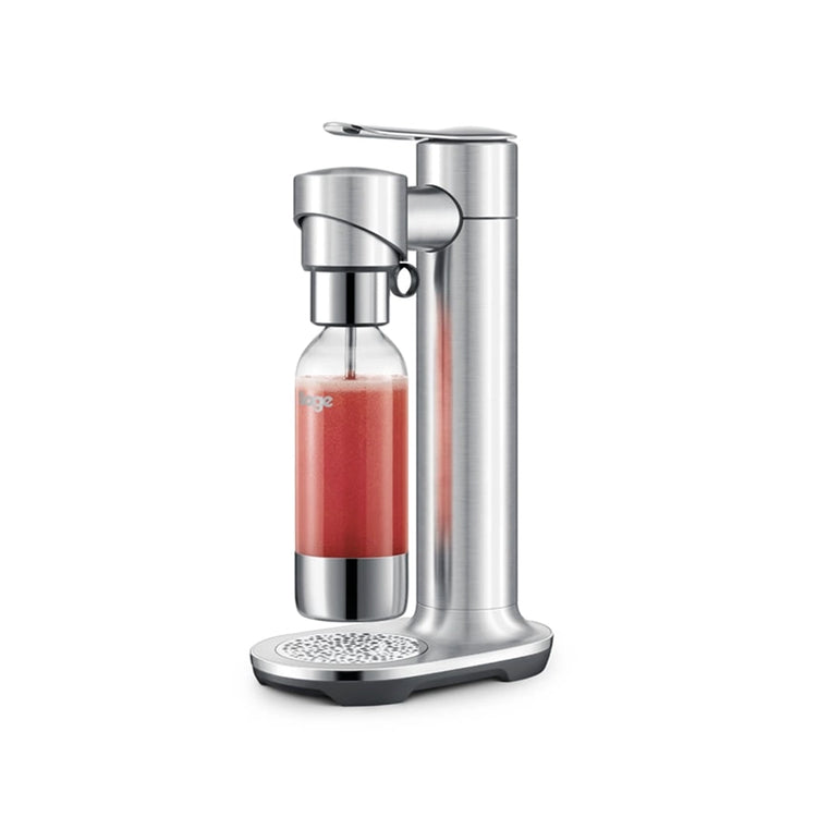 Machine à eau gazeuse de 1L Inox InFizz Sage