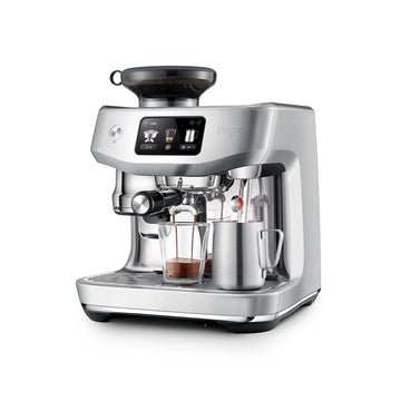 Machine à espresso semi-automatique Inox The Oracle Jet Sage