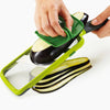 Mandoline 3 en 1 verte