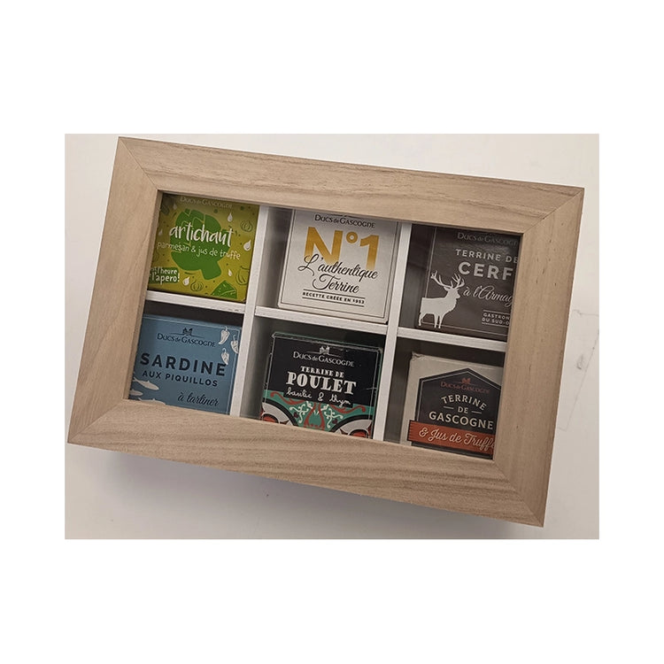 Coffret Dégustation terrines et rillettes artisanales Ducs de Gascogne