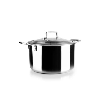 Marmite en inox de 26 cm Triply Natural Cooking Ibili
