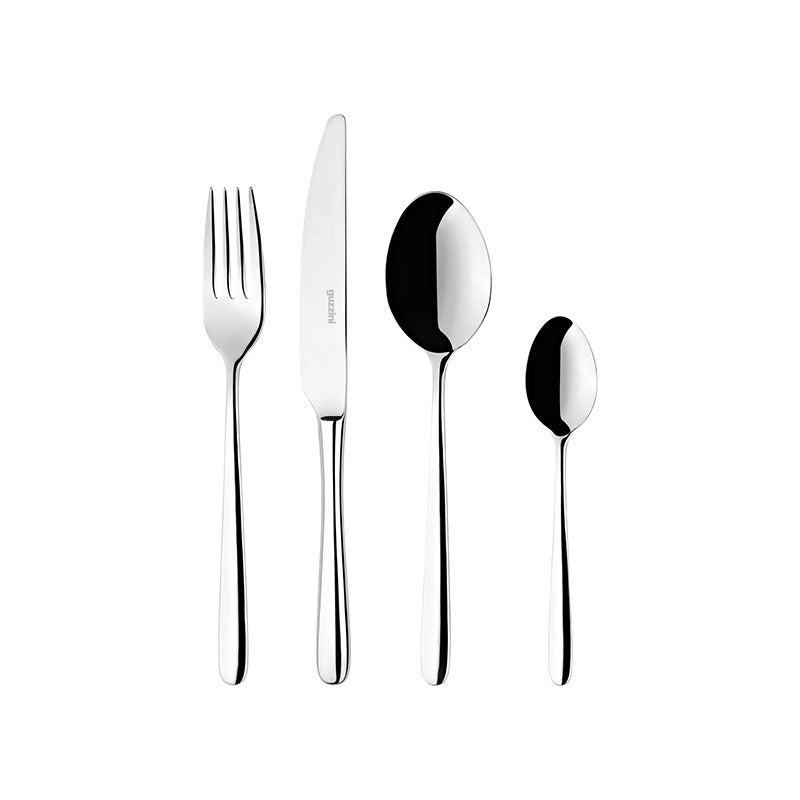 Ménagère 24 pièces acier INOX