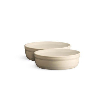 Set crême brulée en céramique argile