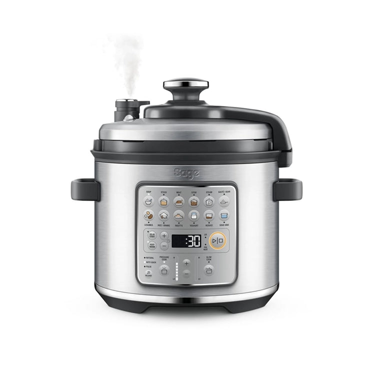 Mijoteur multicuiseur en acier inoxydable Fast Slow Go Sage