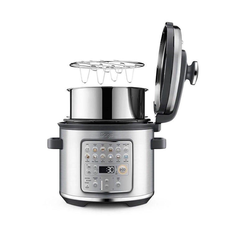 Mijoteur multicuiseur en acier inoxydable Fast Slow Go Sage