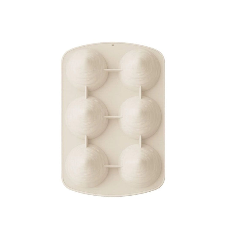 Moule 3D sapins de Noël 6 empreintes en silicone Scrapcooking