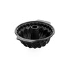 Moule à Kouglof en acier antiadhésif de 24 cm noir Bistro GreenPan
