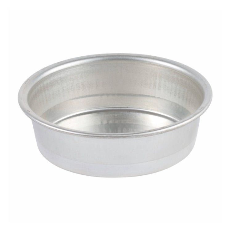 Moule à manqué rond bordé en fer blanc 28cm Gobel