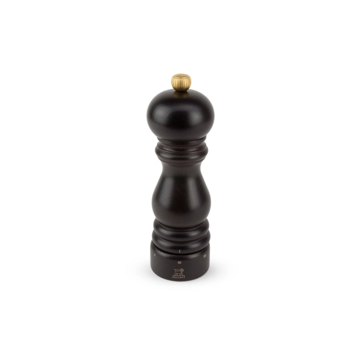 Moulin à poivre Paris u'Select bois de hêtre chocolat 18cm Peugeot