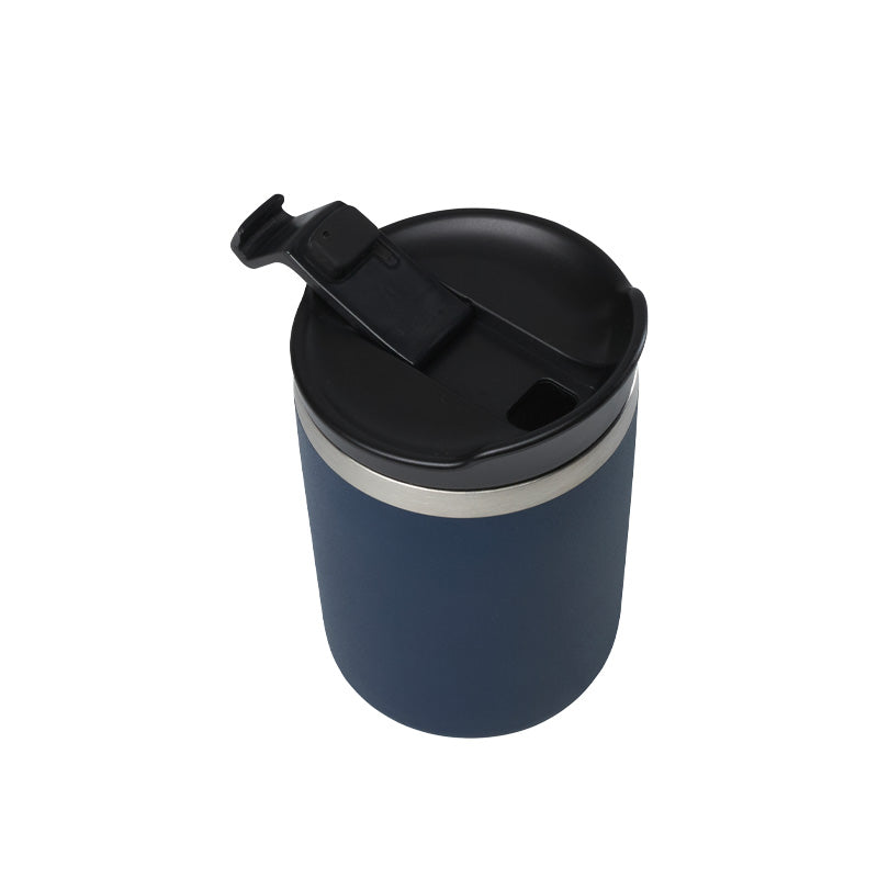 Mug isotherme en inox 240ml marine Travel Mug Qwetch