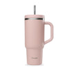 Travel cup isotherme en inox 900ml rose Qwetch