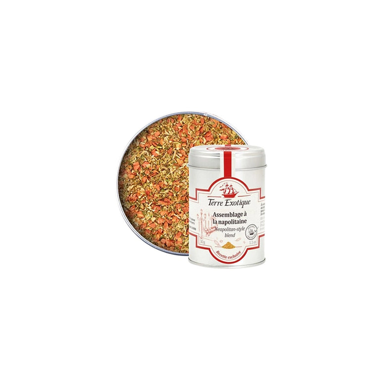 Assemblage à la napolitaine 30g Terre Exotique