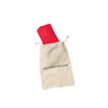 Tablier en coton pour femme Rouge Léopard Les Tabliers de Julie Andrieu