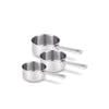 Set 3 casseroles Inox Cicla Beka