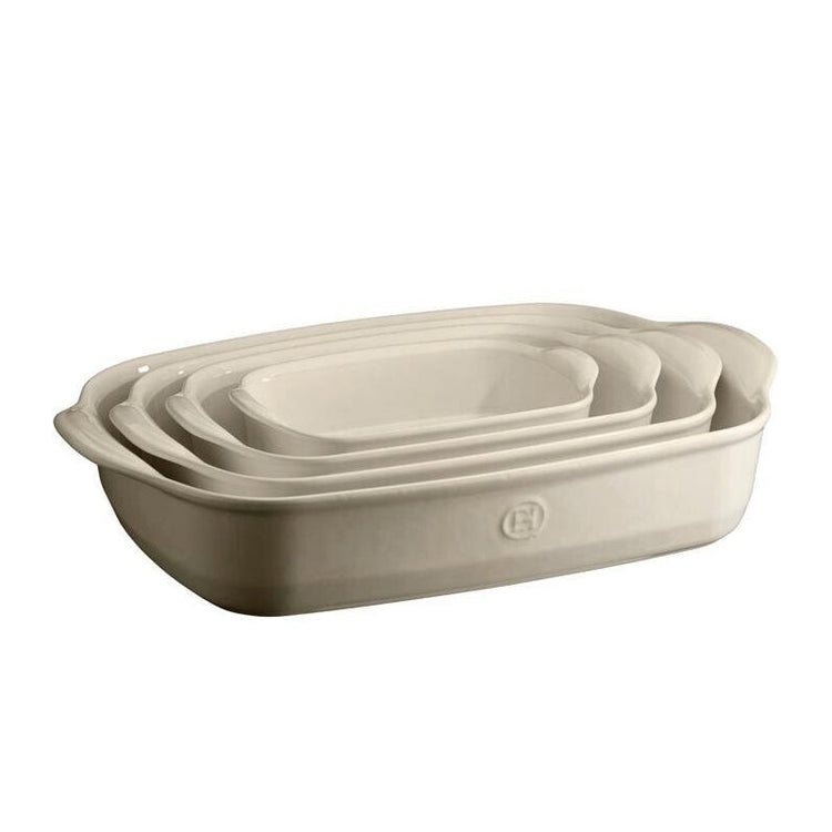 Plat à four en céramique 36 cm argile Ultime Emile Henry