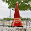 Tour Eiffel crêpes dentelle chocolat au lait Maxim's