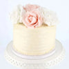 Cake Drum Rond Diamètre 20cm Blanc Patisdecor