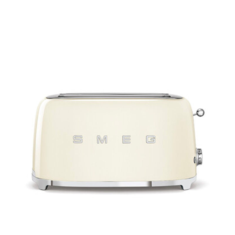 Grille-pain 2 tranches crème Smeg