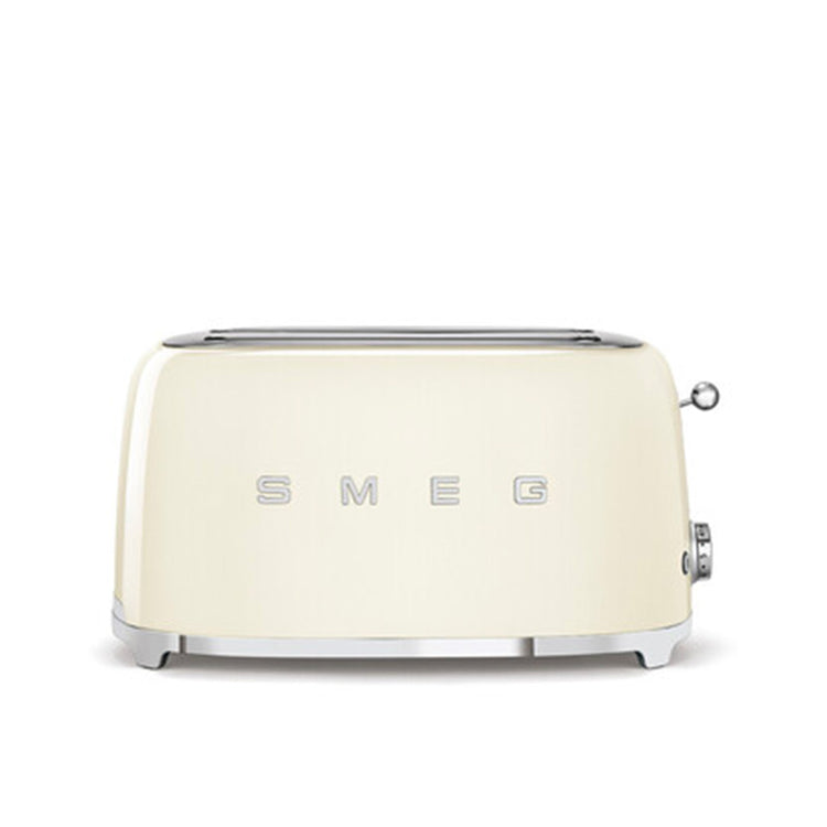 Grille-pain 2 tranches crème Smeg