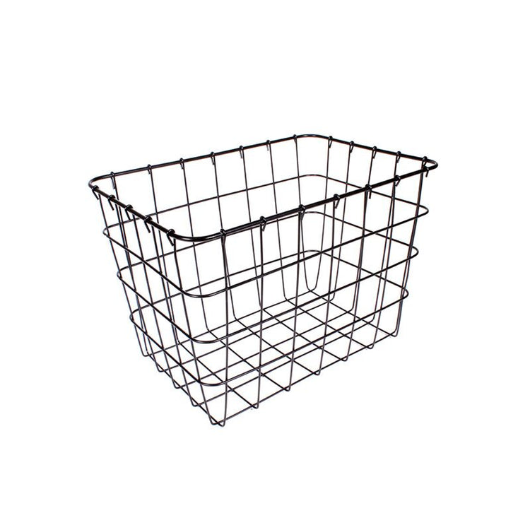 Panier filaire carré en métal