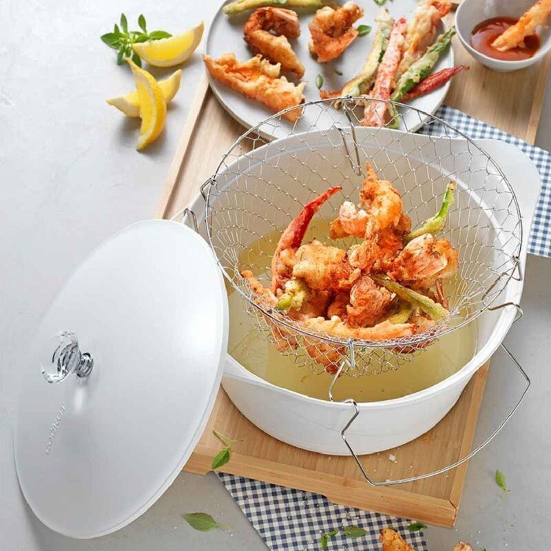 Panier friture pour cocotte