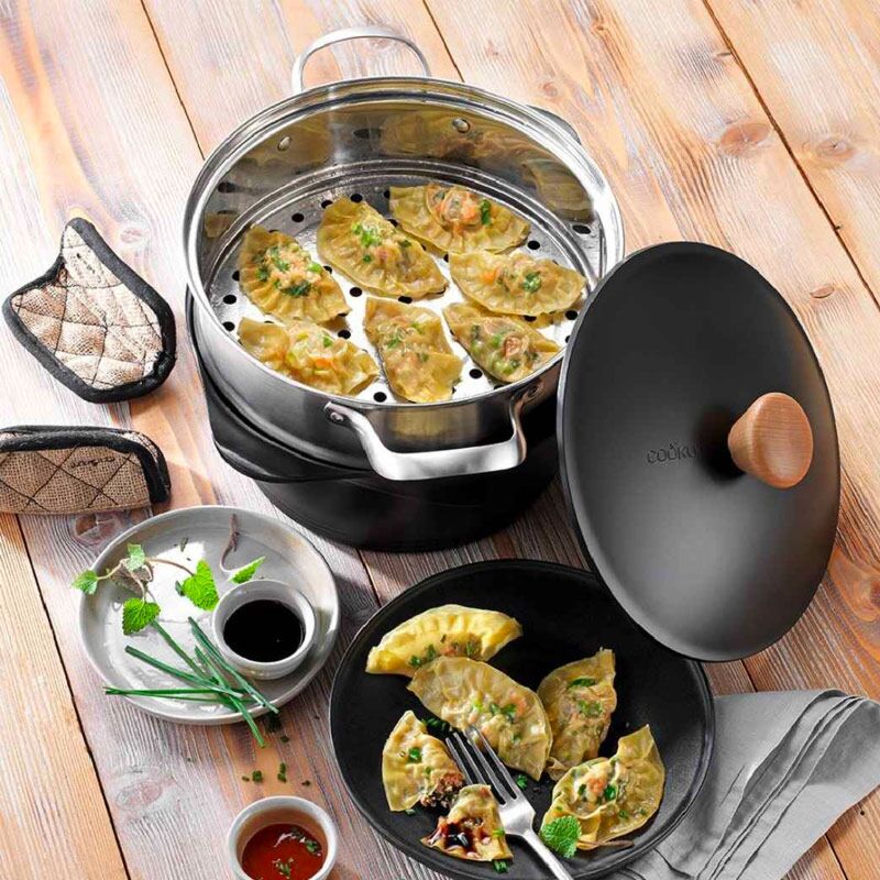Panier vapeur pour cocotte