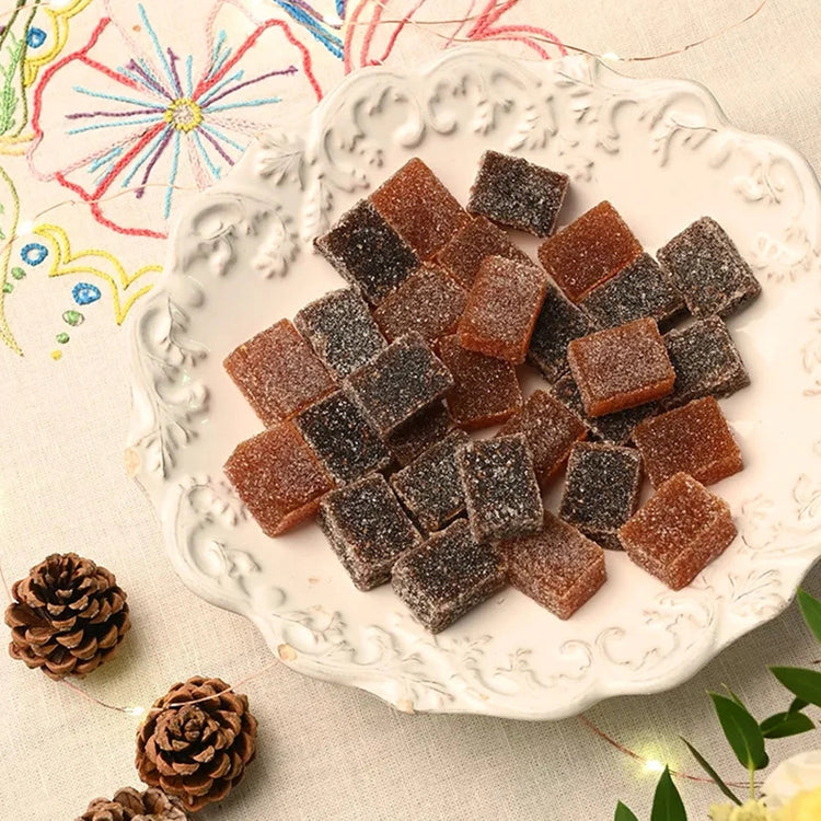 Pâte de fruits assortiment réglette 190g Confiserie du Roy René
