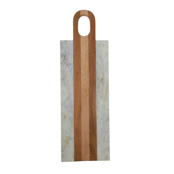 Planche longue en marbre et bois Moa Be Home