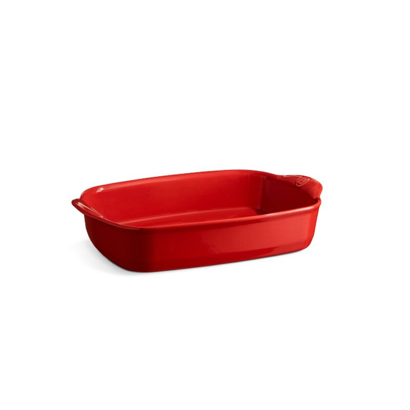 Plat à four 30 cm rouge Ultime Emile Henry