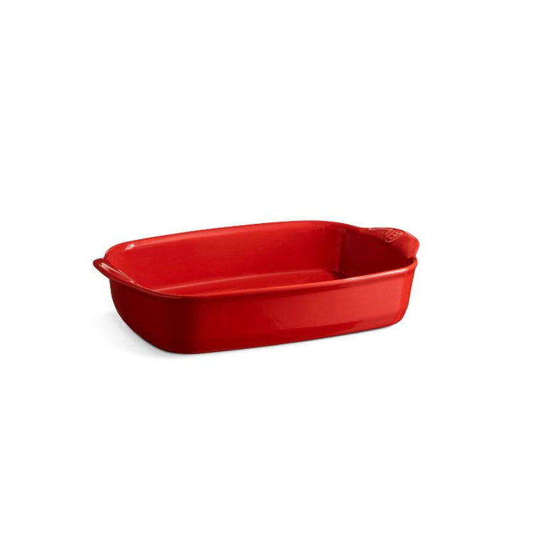 Plat à four 42 cm rouge Ultime Emile Henry