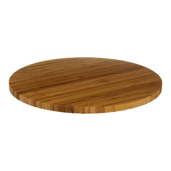 Plateau tournant en bambou 35cm