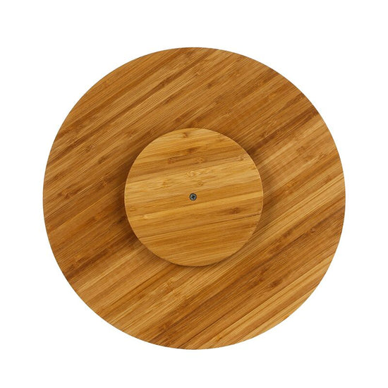 Plateau tournant en bambou 35cm