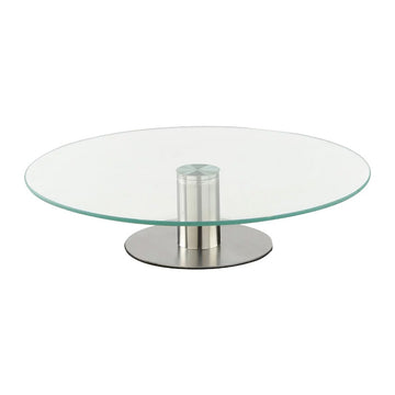 Plateau tournant en verre 30cm