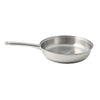Poêle à fond lisse en inox 26cm Artame
