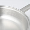 Poêle à fond lisse en inox 26cm Artame